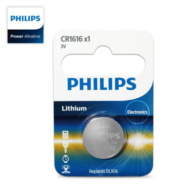 Philips υψηλή - μπαταρία κουμπιών μπαταριών CR2032 220mah 3V ποιοτικών ρολογιών