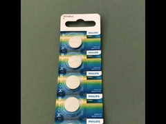 Ασημί Χρώμα Philips Lithium Battery Cr1620 3V Button Cell Μεγάλης διάρκειας