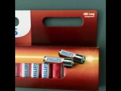 Βρεφικά παιχνίδια PHILIPS 2 AAA αλκαλικές μπαταρίες 9V LR03P2B ROHS Εγκεκριμένα