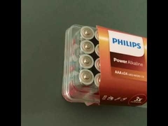 IEC Computer Mouse Power Αλκαλική Μπαταρία 10mA 9V AAA Μπαταρίες