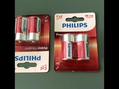 Τηλεχειριστήρια τηλεόρασης AA 7500mAh Ισχύς Αλκαλική Μπαταρία εξαιρετικά μεγάλης διάρκειας