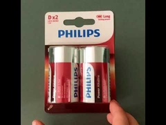 Τηλεχειριστήρια φακού D Αλκαλική μπαταρία 18000mAh Πιστοποίηση IEC