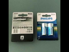 Συσκευή αναπαραγωγής MP3 PHILIPS C 1,5 V Αλκαλική μπαταρία μακράς διαρκείας κατά της έκρηξης