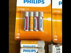 Philips Long Life 2 AAA Zinc Carbon Battery 1170mAh Πακέτο blister