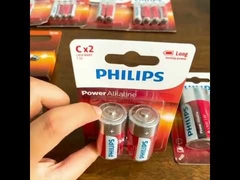 Τηλεχειριστήρια φακού D Αλκαλική μπαταρία 18000mAh Πιστοποίηση IEC