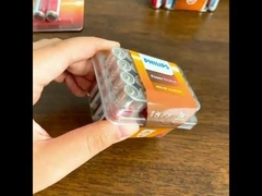 Αλκαλική μπαταρία 1170 mA 24*AAA blister ευρείας διάρκειας ζωής