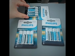 Πιστοποιητικό BSCI 4 AA υπεραλκαλική μπαταρία 2650 mAh Εξαιρετικά μεγάλης διάρκειας