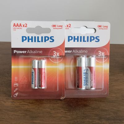 Αλκαλικές μπαταρίες 3000mAh υψηλής επίδοσης προστασίας διαρροής